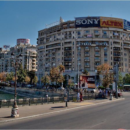 Unirea Cozy Studio Apartment Bukares Bagian luar foto