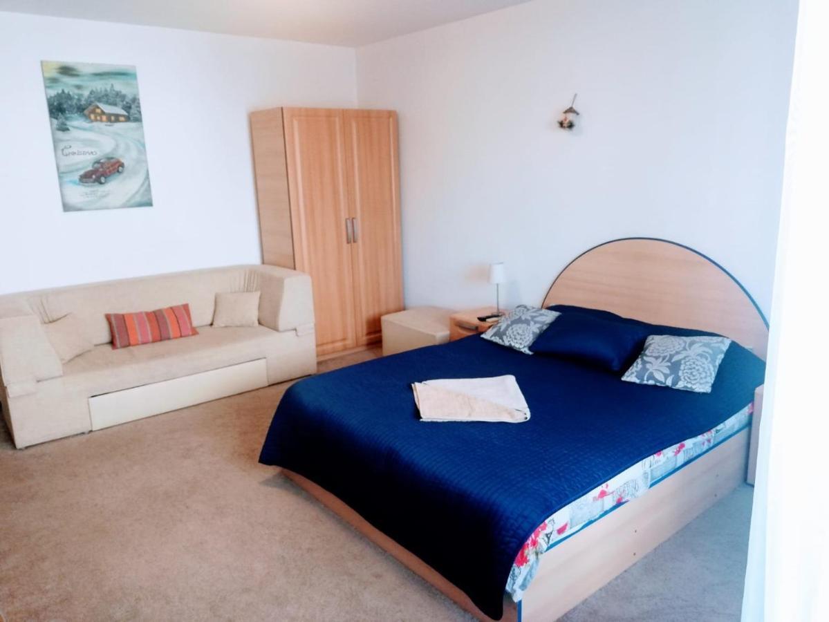 Unirea Cozy Studio Apartment Bukares Bagian luar foto