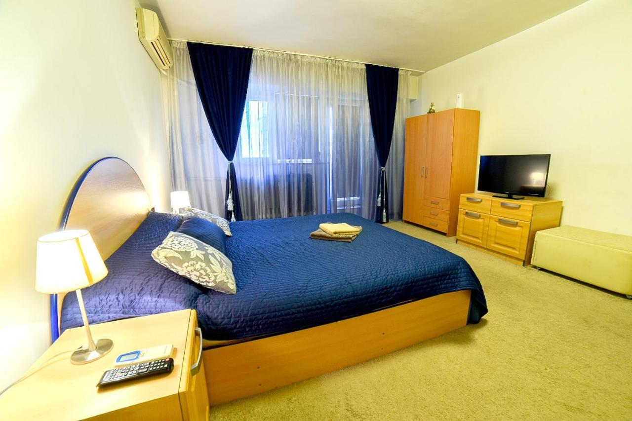 Unirea Cozy Studio Apartment Bukares Bagian luar foto
